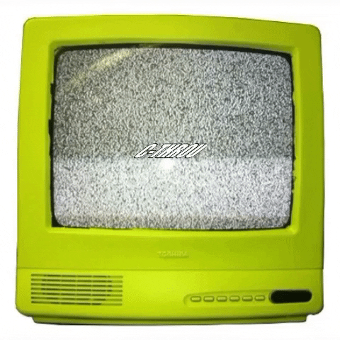 Lime Old Tv GIF by CTHROU