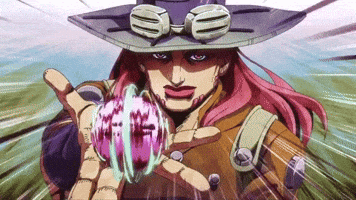 Gyro Zeppeli GIF