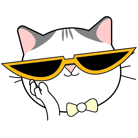 Cat Sticker