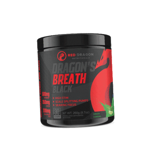 Supplement Rdn Sticker by Red Dragon Nutritionals