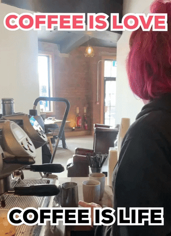 Coffee Lover Coffeeshop GIF by 92 Degrees