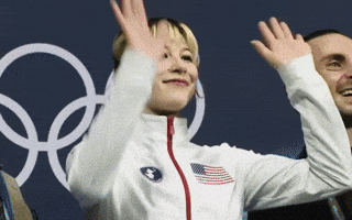 Olympics Freeskate GIF