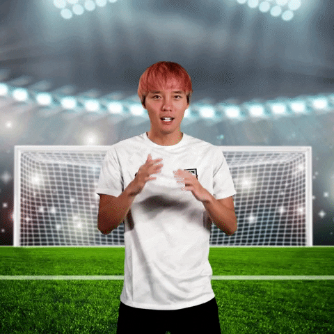 Nervous South Korea GIF by World Cup