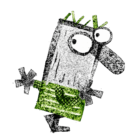 Roberto Clone Sticker