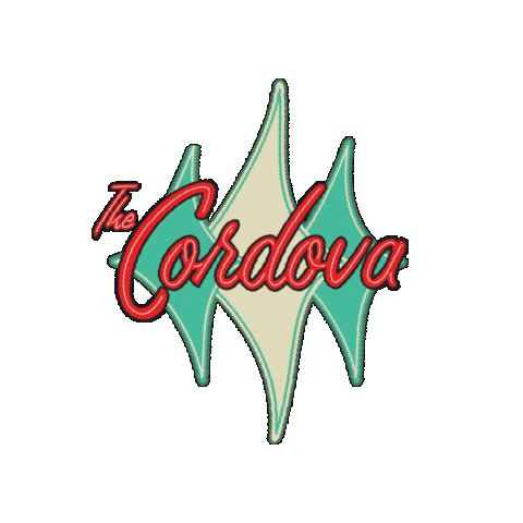 The Cordova Bar Sticker