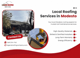 Roofing Company In Modesto GIF