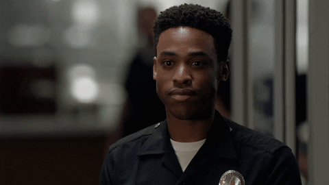 The Rookie Yes GIF by ABC Network - Find & Share on GIPHY