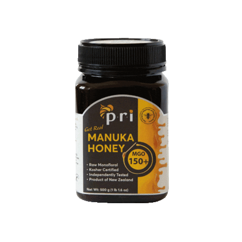 PRI Manuka Honey Sticker