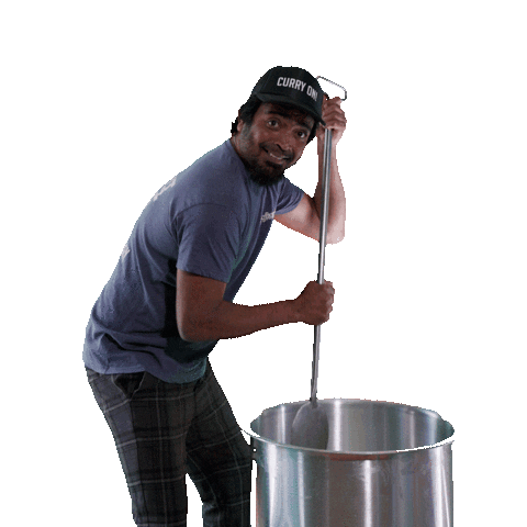 Curry Indian Food Sticker by BollyfoodsNijmegen