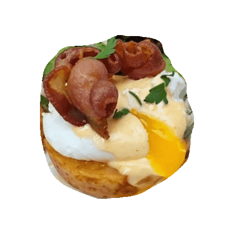 Brunch Pdq Sticker by santobruklin