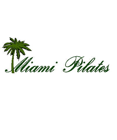 Sticker by Miami Pilates
