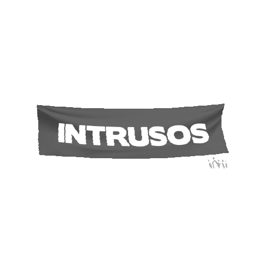 Intrusos Sticker by Instituto Sinodal Imigrante