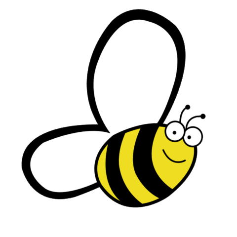 Abeja Sticker by Kids Bee Happy