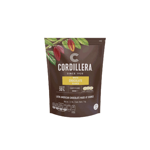 Chocolates Cordillera Sticker