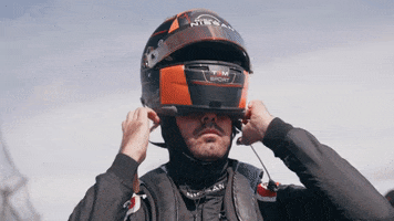 Helmet Lol GIF by Nissan Motorsport