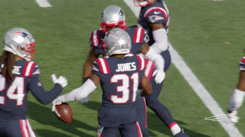Proud Of You Reaction GIF by New England Patriots