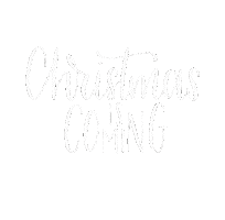 Christmas Is Coming Sticker