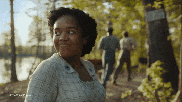 The Color Purple Smile GIF by Warner Bros. Pictures