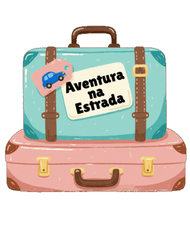 Aventura Na Estrada Sticker