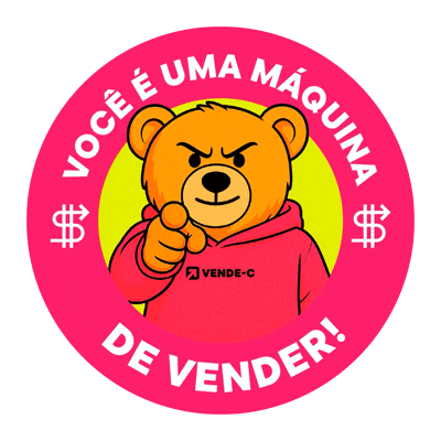 Lead Atencao Sticker by VENDE-C