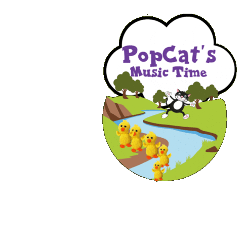 Popkats Sticker By Popcat sticker