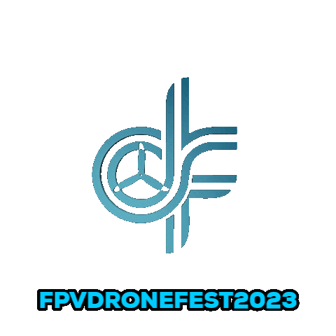 FPVDroneFest Sticker