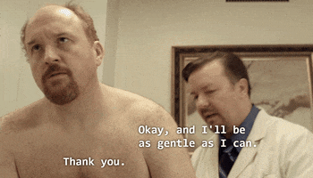 ill be as gentle as i can louis ck GIF