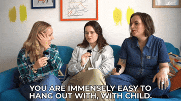 Hanging Out Friends With Kids GIF by HannahWitton