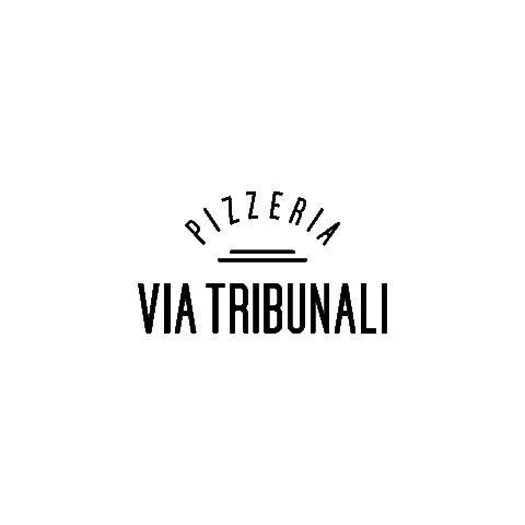 Pizzeria Via Tribunali Sticker