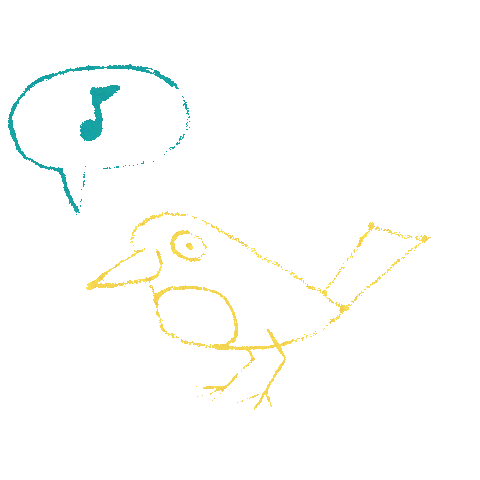 Bird Sticker