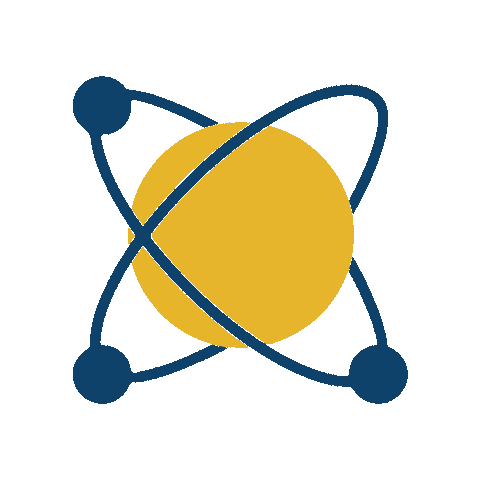 Átomo Enem e Pré Vestibular Sticker