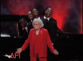 betty white idk GIF by American Film Institute