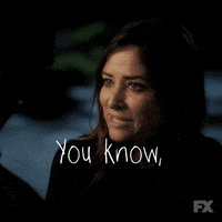 fx networks flirting GIF by Better Things