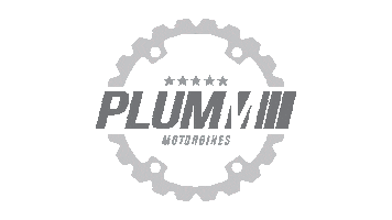Logo Glitch Sticker by PlummotorBikes