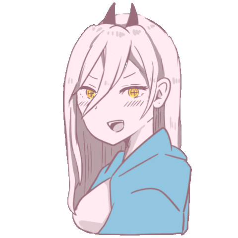 チェンソーマン Sticker