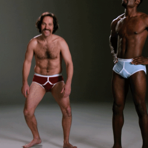 Paul Rudd Smiling GIF by Anchorman Movie