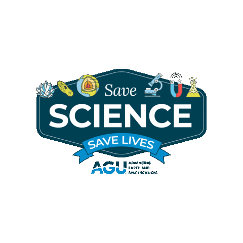 Agu Sticker by American Geophysical Union