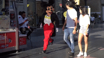 Mickey Mouse Chase GIF by Sethward