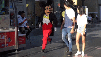 Mickey Mouse Chase GIF by Sethward