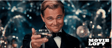 Raising Glass GIFs - Get the best GIF on GIPHY