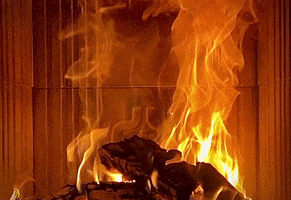 vmorarian fire firepit камин GIF