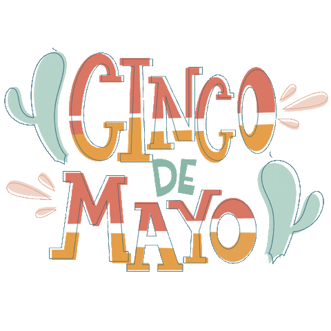 Celebrate Cinco De Mayo Sticker by Beauty by Earth