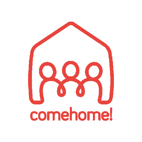 Comehome! Sticker