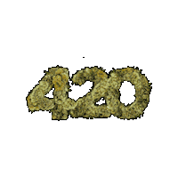 Cannabis Sticker
