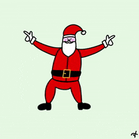 Santa Claus Christmas GIF