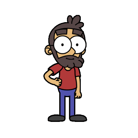 Happy No Problem Sticker