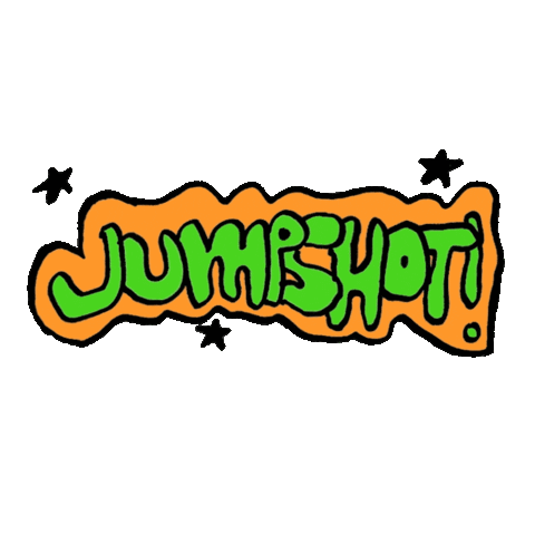 Jumpshot Sticker by Dreamer Boy