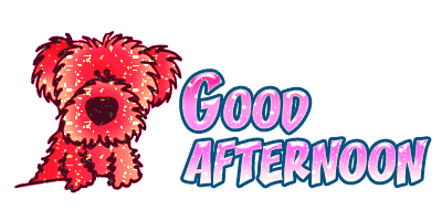 Good Afternoon Sticker for iOS & Android | GIPHY