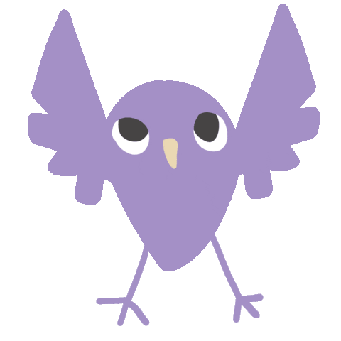 Owl Sticker