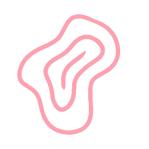 Hair Shape Sticker by hairplususa